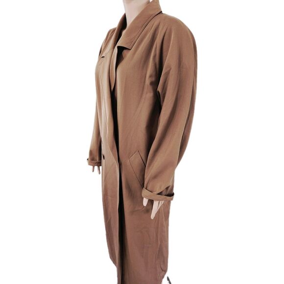 Louis Feraud Vintage Women's Coat Size 12 - Picture 3 of 12